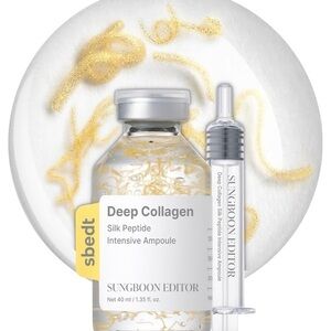 Deep Collagen Silk Peptide Intensive Ampoule - Gold